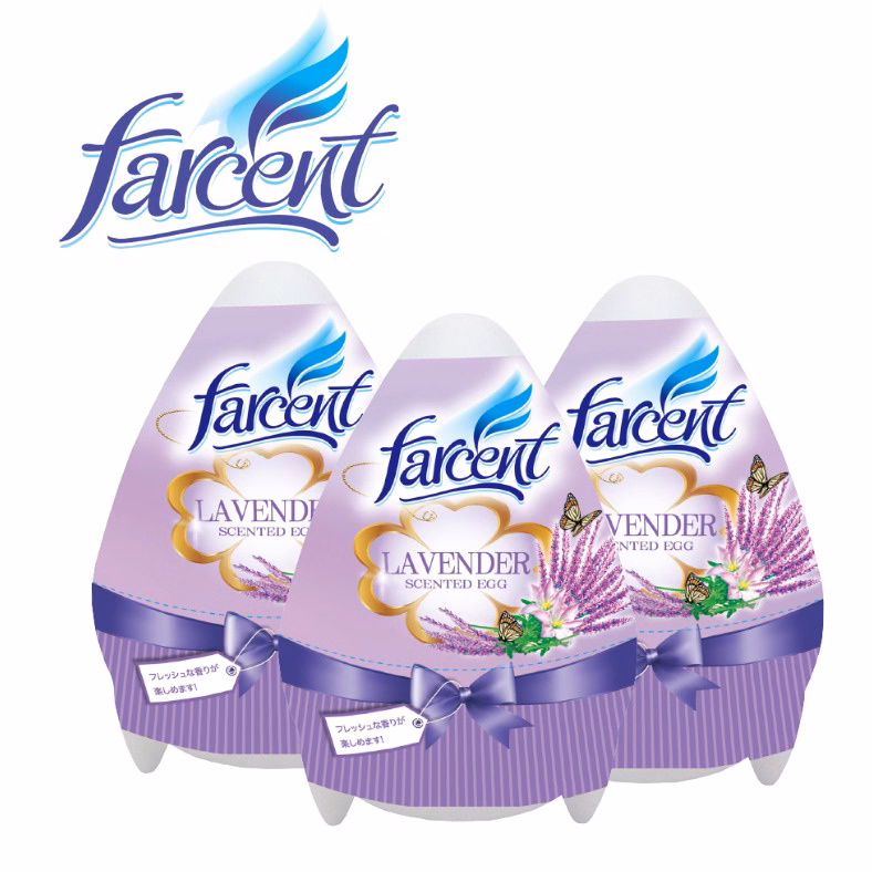 Hộp Sáp Trứng Farcent Hương Hoa Oải Hương170G - Farcent - Ảnh 3