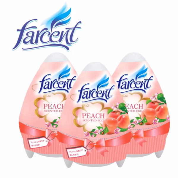 Hộp Sáp Trứng Farcent Hương Đào 170G - Farcent - Ảnh 2