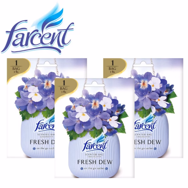 Túi Thơm Hương Ban Mai Farcent 10G - Farcent - Ảnh 4