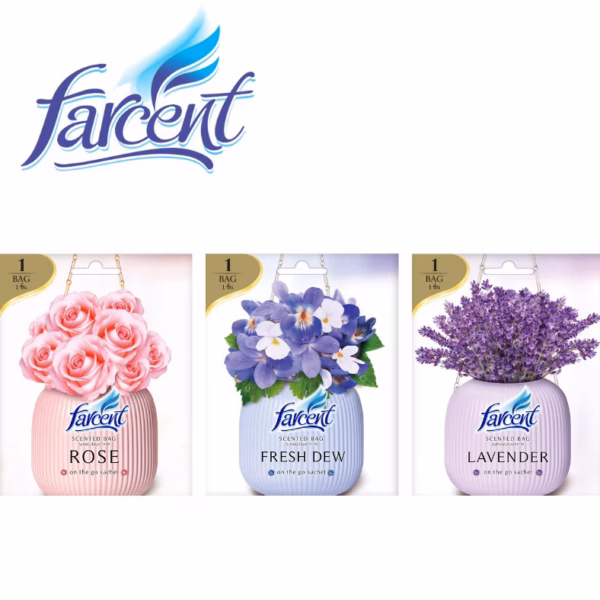 Túi Thơm Hương Ban Mai Farcent 10G - Farcent - Ảnh 3