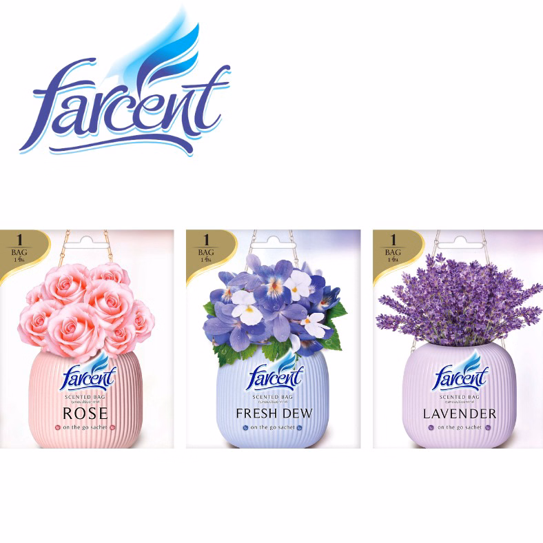 Túi Thơm Hương Ban Mai Farcent 10G - Farcent - Ảnh 3