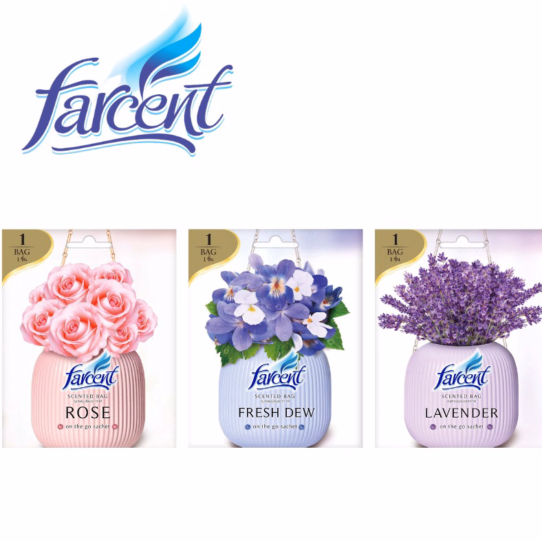 Túi Thơm Hương Hoa Hồng Farcent 10G - Farcent - Ảnh 4