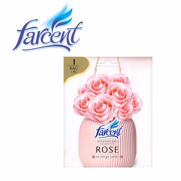 Túi Thơm Hương Hoa Hồng Farcent 10G - Farcent - Ảnh 2