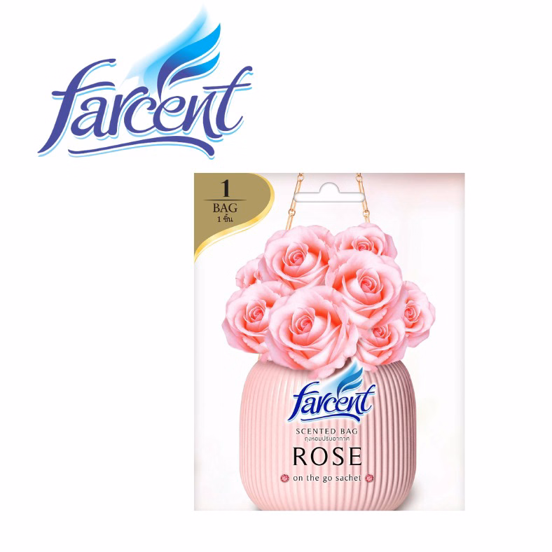 Túi Thơm Hương Hoa Hồng Farcent 10G - Farcent - Ảnh 2