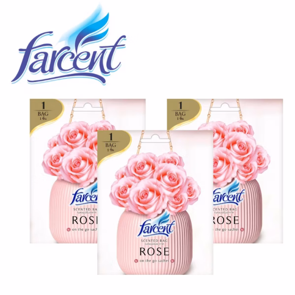 Túi Thơm Hương Hoa Hồng Farcent 10G - Farcent - Ảnh 3