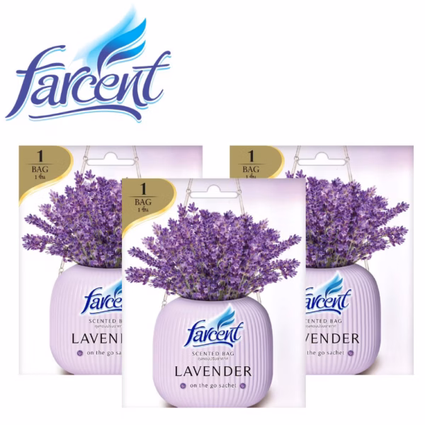 Túi Thơm Hương Hoa Oải Hương Farcent 10G - Farcent - Ảnh 3