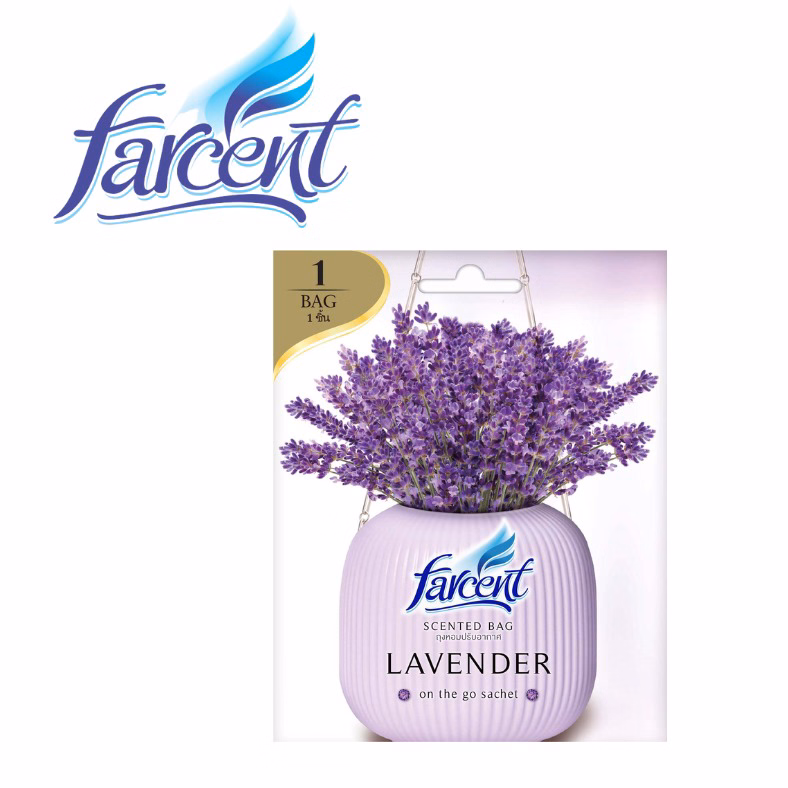 Túi Thơm Hương Hoa Oải Hương Farcent 10G - Farcent - Ảnh 2