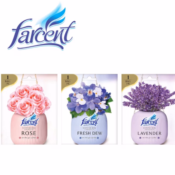 Túi Thơm Hương Hoa Oải Hương Farcent 10G - Farcent - Ảnh 4
