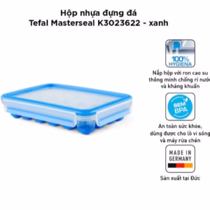 Hộp Nhựa Đựng Đá Tefal Masterseal Màu Xanh - K3023622- Sht House
