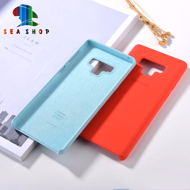 Chống Bẩn Samsung Note 9 Nhựa Dẻo Bên Trong Có Lót Nhung Bảo Vệ - Sea Shop - Ảnh 3