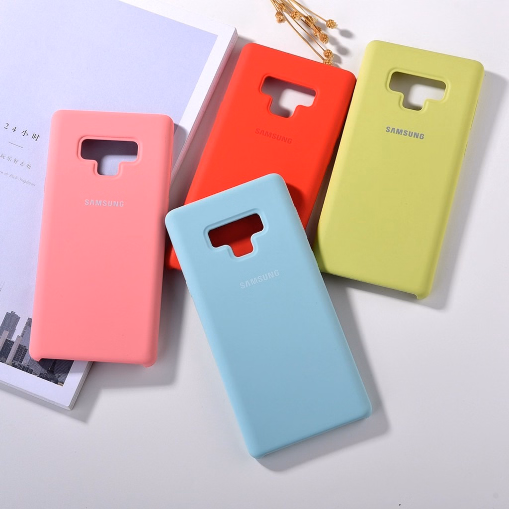 Chống Bẩn Samsung Note 9 Nhựa Dẻo Bên Trong Có Lót Nhung Bảo Vệ - Sea Shop - Ảnh 5
