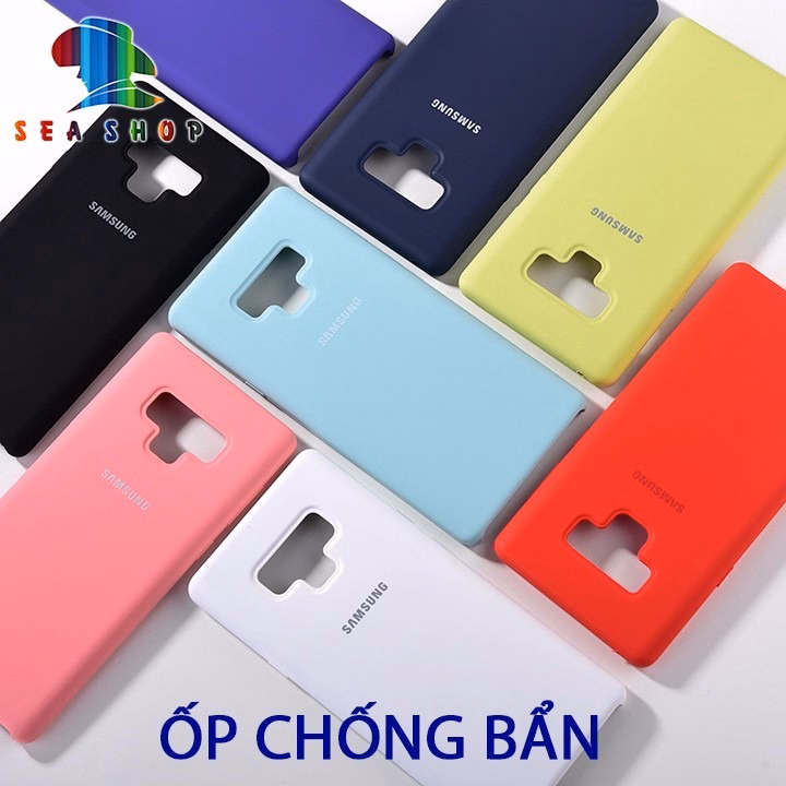 Chống Bẩn Samsung Note 9 Nhựa Dẻo Bên Trong Có Lót Nhung Bảo Vệ - Sea Shop