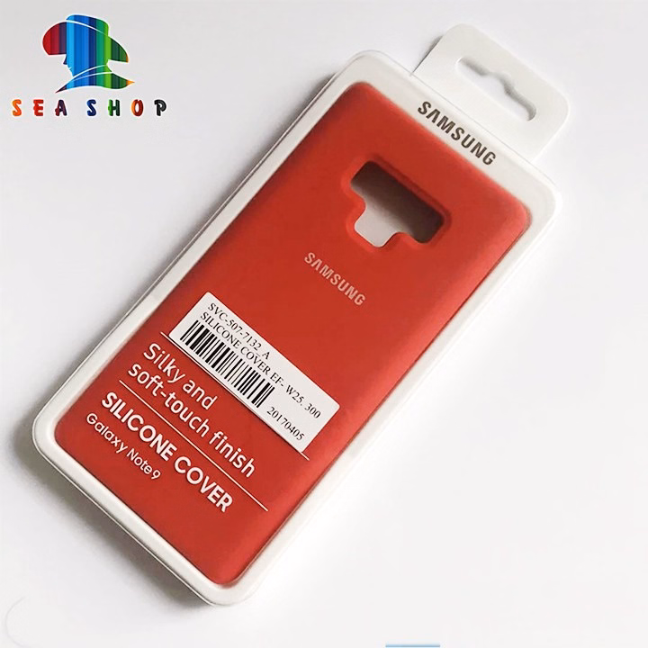 Chống Bẩn Samsung Note 9 Nhựa Dẻo Bên Trong Có Lót Nhung Bảo Vệ - Sea Shop - Ảnh 6