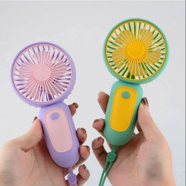 Quạt Tích Điện Mini Cầm Tay Nhỏ Gọn, Tiện Lợi Ctb154 – Bechip - Ảnh 9