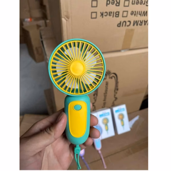 Quạt Tích Điện Mini Cầm Tay Nhỏ Gọn, Tiện Lợi Ctb154 – Bechip - Ảnh 14