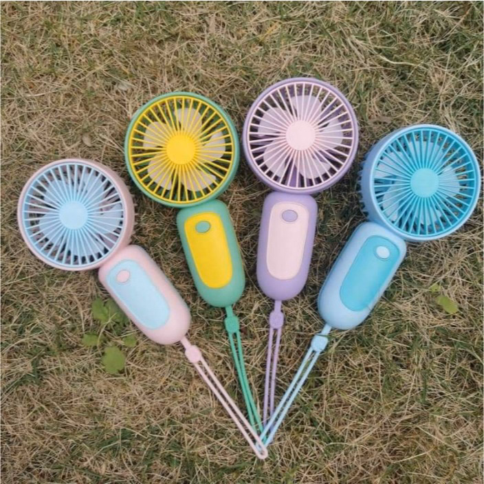 Quạt Tích Điện Mini Cầm Tay Nhỏ Gọn, Tiện Lợi Ctb154 – Bechip - Ảnh 5