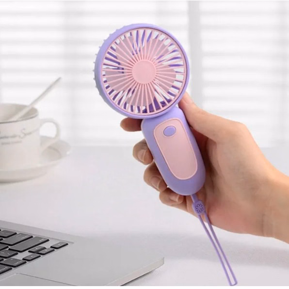 Quạt Tích Điện Mini Cầm Tay Nhỏ Gọn, Tiện Lợi Ctb154 – Bechip - Ảnh 12