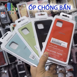 Chống Bẩn Samsung Note 10, 10 Lite, 10 Pro, 10 Plus – Nhựa Dẻo – Bên Trong Có Lót Nhung Bảo Vệ - Sea Shop