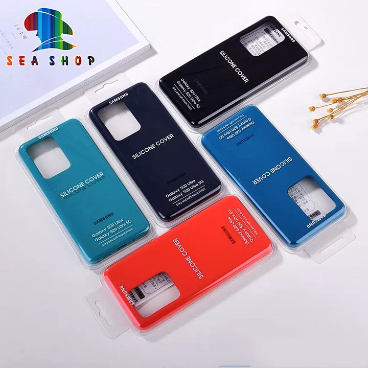 Chống Bẩn Samsung Note 20, 20 Ultra – Nhựa Dẻo – Bên Trong Có Lót Nhung Bảo Vệ - Sea Shop