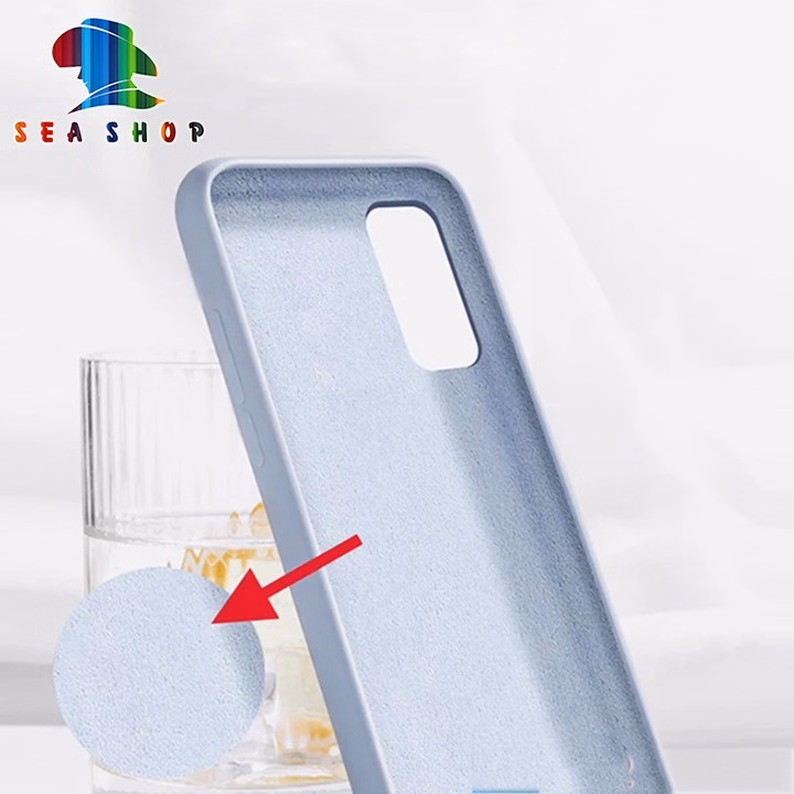 Chống Bẩn Samsung Note 20, 20 Ultra – Nhựa Dẻo – Bên Trong Có Lót Nhung Bảo Vệ - Sea Shop - Ảnh 4