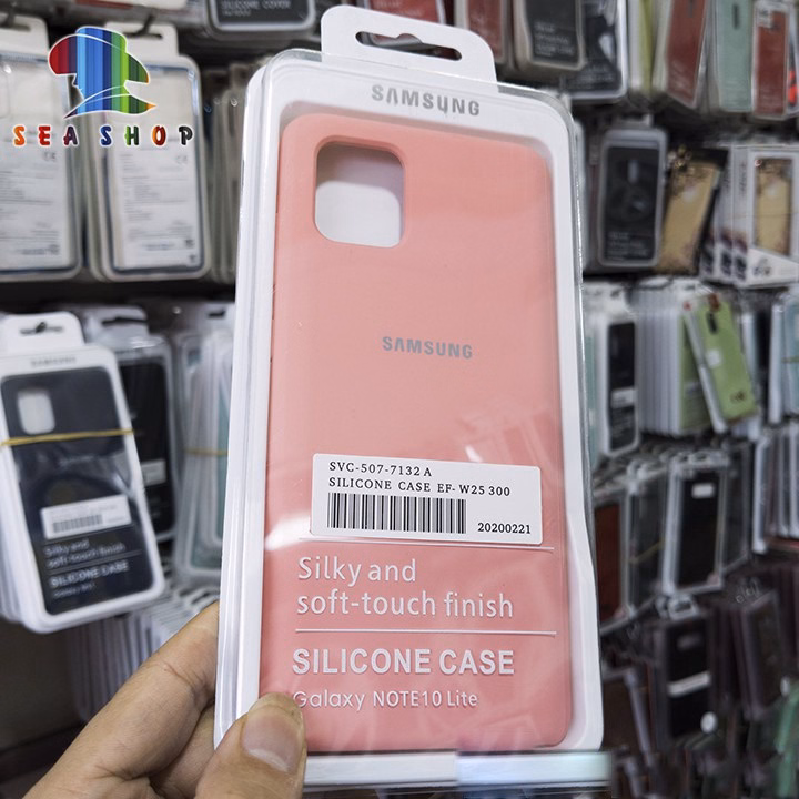 Chống Bẩn Samsung Note 20, 20 Ultra – Nhựa Dẻo – Bên Trong Có Lót Nhung Bảo Vệ - Sea Shop - Ảnh 6