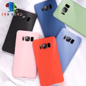 Chống Bẩn Samsung S8, S8 Plus – Nhựa Dẻo – Bên Trong Có Lót Nhung Bảo Vệ - Sea Shop