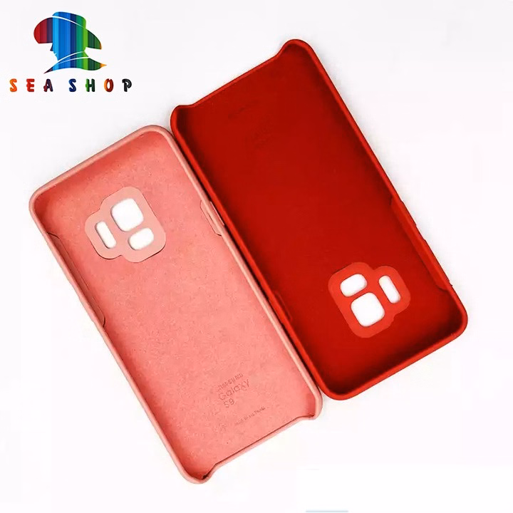 Chống Bẩn Samsung S9, S9 Plus – Nhựa Dẻo – Bên Trong Có Lót Nhung Bảo Vệ - Sea Shop - Ảnh 3