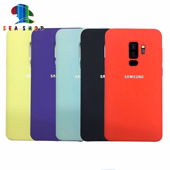 Chống Bẩn Samsung S9, S9 Plus – Nhựa Dẻo – Bên Trong Có Lót Nhung Bảo Vệ - Sea Shop - Ảnh 4