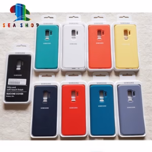 Chống Bẩn Samsung S9, S9 Plus – Nhựa Dẻo – Bên Trong Có Lót Nhung Bảo Vệ - Sea Shop