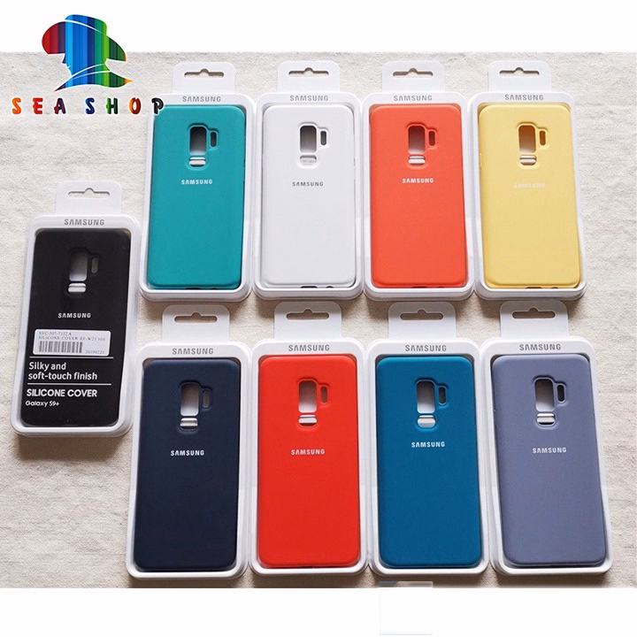 Chống Bẩn Samsung S9, S9 Plus – Nhựa Dẻo – Bên Trong Có Lót Nhung Bảo Vệ - Sea Shop