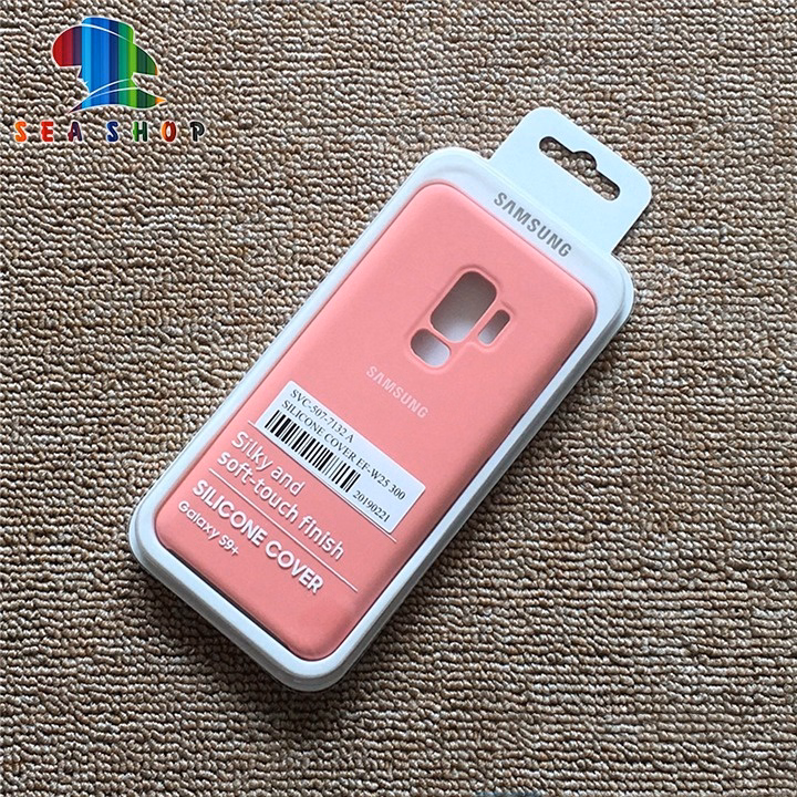 Chống Bẩn Samsung S9, S9 Plus – Nhựa Dẻo – Bên Trong Có Lót Nhung Bảo Vệ - Sea Shop - Ảnh 5