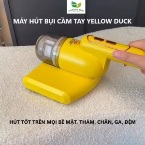 Máy Hút Bụi Cầm Tay Yellow Duck Diệt Khuẩn 99% Bằng Uv - Sương Mai