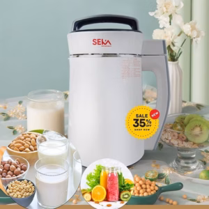 Máy Làm Sữa Hạt Đa Năng Seka, 10 Chế Độ Dễ Sử Dụng, Bảo Hành 12 Tháng, 1 Đổi 1 Trong 30 Ngày- Sương Mai