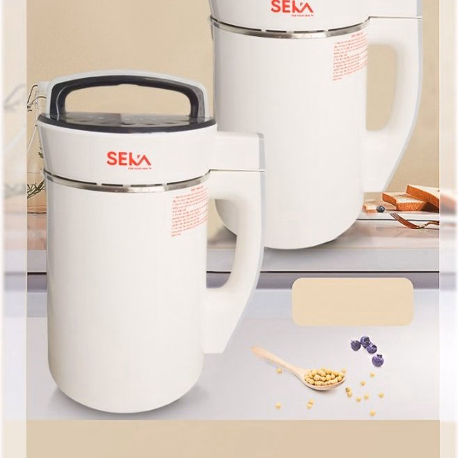 Máy Làm Sữa Hạt Đa Năng Seka, 10 Chế Độ Dễ Sử Dụng, Bảo Hành 12 Tháng, 1 Đổi 1 Trong 30 Ngày- Sương Mai - Ảnh 2