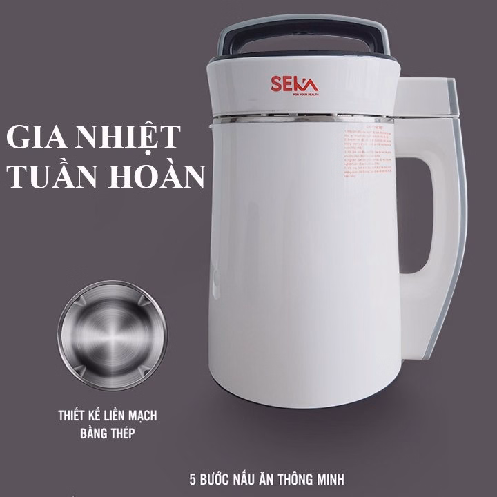 Máy Làm Sữa Hạt Đa Năng Seka, 10 Chế Độ Dễ Sử Dụng, Bảo Hành 12 Tháng, 1 Đổi 1 Trong 30 Ngày- Sương Mai - Ảnh 4