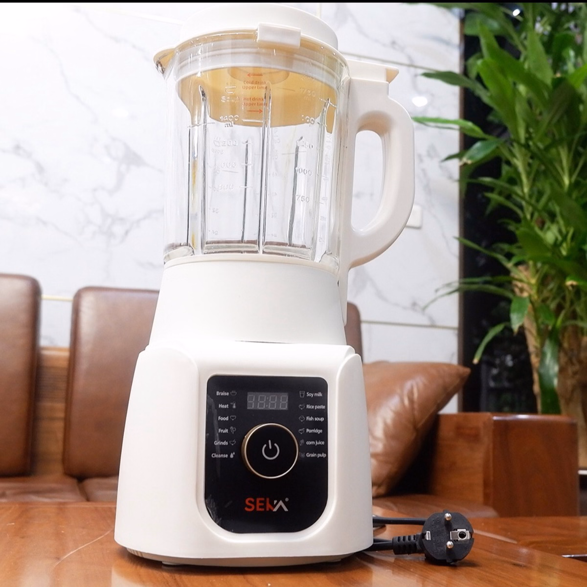 Máy Làm Sữa Hạt Đa Năng Seka, 10 Chế Độ Dễ Sử Dụng, Bảo Hành 12 Tháng, 1 Đổi 1 Trong 30 Ngày- Sương Mai - Ảnh 6