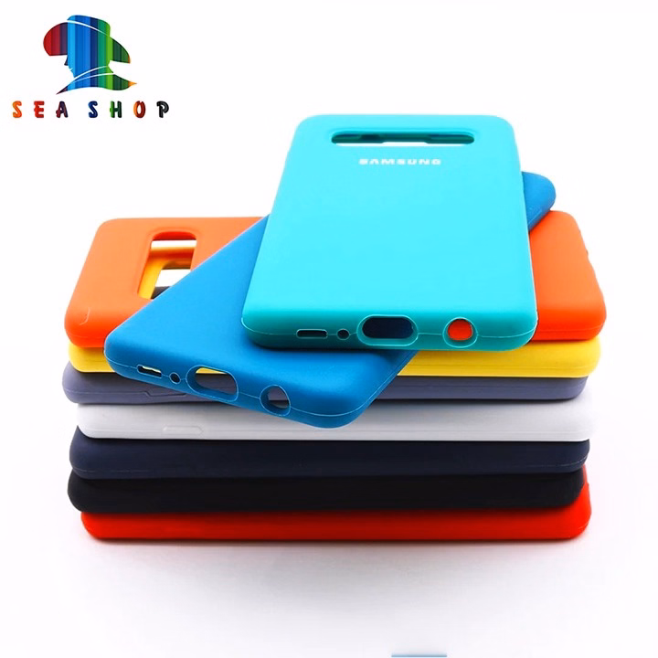 Chống Bẩn Samsung S10, S10 5G, S10 Lite, S10 Plus – Nhựa Dẻo , Bên Trong Có Lót Nhung Bảo Vệ - Sea Shop - Ảnh 2