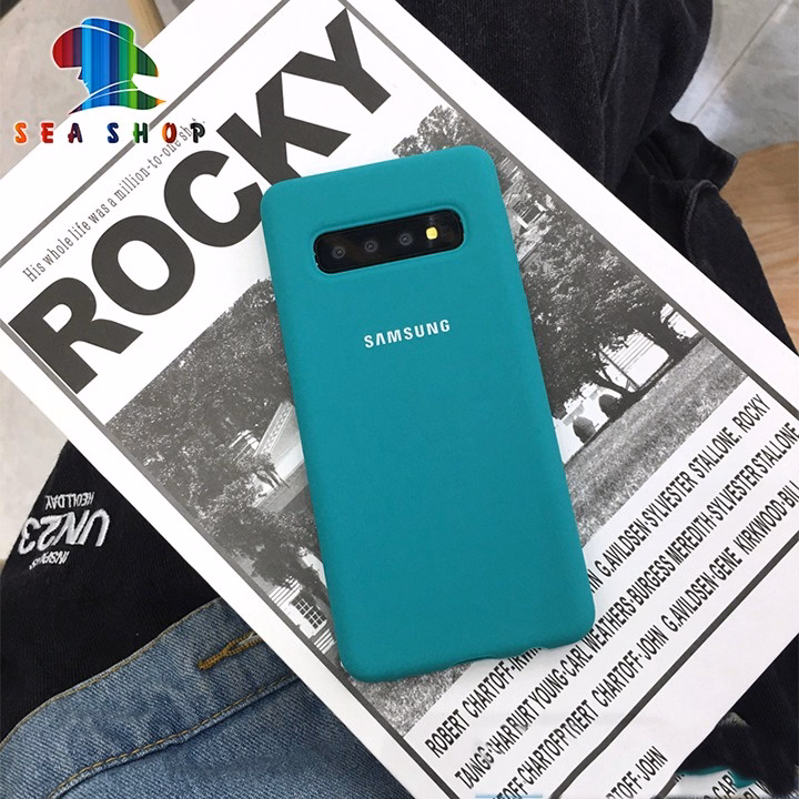 Chống Bẩn Samsung S10, S10 5G, S10 Lite, S10 Plus – Nhựa Dẻo , Bên Trong Có Lót Nhung Bảo Vệ - Sea Shop - Ảnh 3