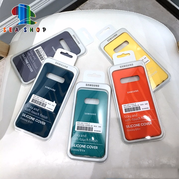 Chống Bẩn Samsung S10, S10 5G, S10 Lite, S10 Plus – Nhựa Dẻo , Bên Trong Có Lót Nhung Bảo Vệ - Sea Shop - Ảnh 4