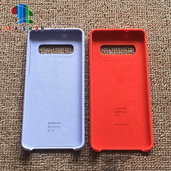 Chống Bẩn Samsung S10, S10 5G, S10 Lite, S10 Plus – Nhựa Dẻo , Bên Trong Có Lót Nhung Bảo Vệ - Sea Shop - Ảnh 5