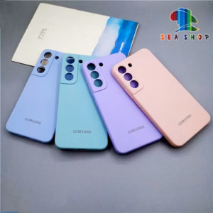 Chống Bẩn Samsung S21, S21Fe, S21 Plus, S21 Ultra Nhựa Dẻo, Bên Trong Có Lót Nhung Bảo Vệ - Sea Shop