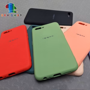 Chống Bẩn Oppo A3S, A5S – Nhựa Dẻo – Bên Trong Có Lót Nhung Bảo Vệ - Sea Shop