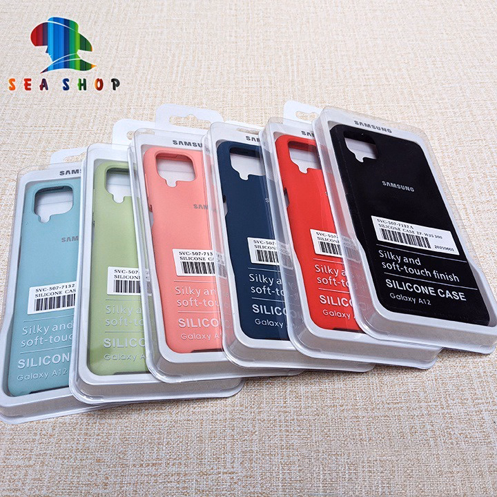 Chống Bẩn Samsung A12, A22, A32 4G-5G Nhựa Dẻo , Bên Trong Có Lót Nhung Bảo Vệ - Sea Shop - Ảnh 4