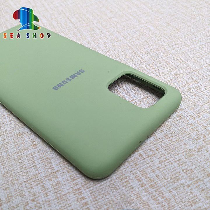 Chống Bẩn Samsung A12, A22, A32 4G-5G Nhựa Dẻo , Bên Trong Có Lót Nhung Bảo Vệ - Sea Shop - Ảnh 5