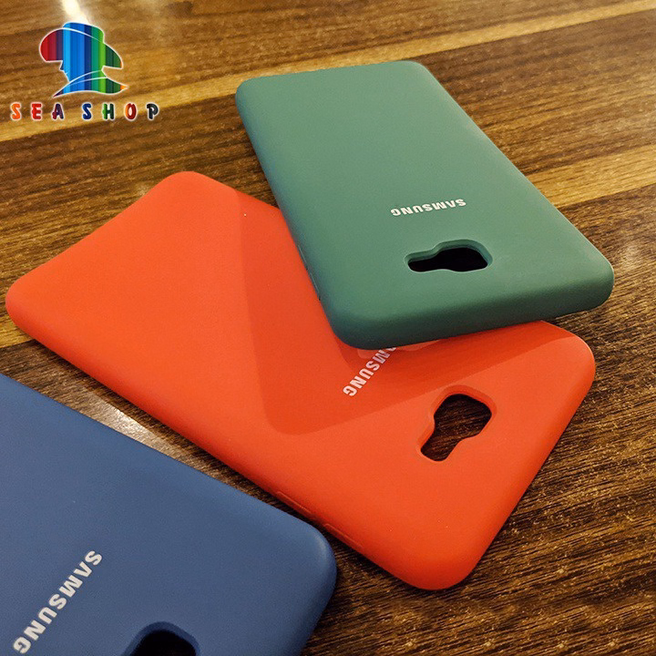 Chống Bẩn Samsung J7 Edge, J7 Pro, J7 Prime – Nhựa Dẻo , Bên Trong Có Lót Nhung Bảo Vệ - Sea Shop - Ảnh 3