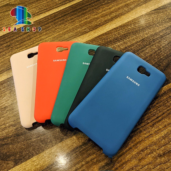 Chống Bẩn Samsung J7 Edge, J7 Pro, J7 Prime – Nhựa Dẻo , Bên Trong Có Lót Nhung Bảo Vệ - Sea Shop