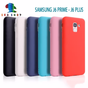 Chống Bẩn Samsung J6 Plus, J6 Prime – Nhựa Dẻo , Bên Trong Có Lót Nhung Bảo Vệ - Sea Shop