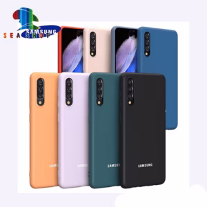 Chống Bẩn Samsung A20, A30, A50, A70 – Nhựa Dẻo , Bên Trong Có Lót Nhung Bảo Vệ - Sea Shop