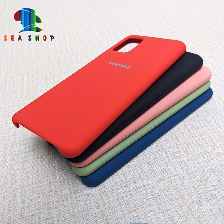 Chống Bẩn Samsung M23, M33, M53 Nhựa Dẻo, Bên Trong Có Lót Nhung Bảo Vệ - Sea Shop - Ảnh 2