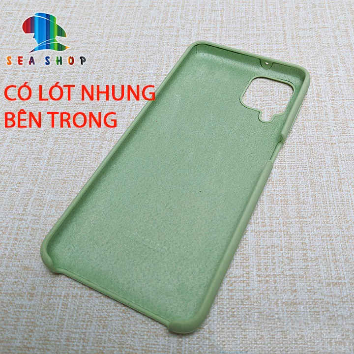 Chống Bẩn Samsung M23, M33, M53 Nhựa Dẻo, Bên Trong Có Lót Nhung Bảo Vệ - Sea Shop - Ảnh 3